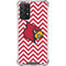 University of Louisville Chevron Galaxy A72 5G Clear Case